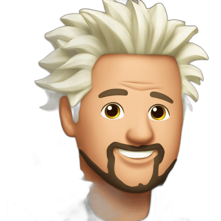 guy fieri spurs supporter emoji