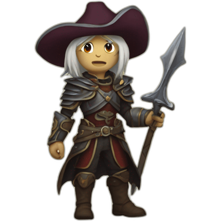 Shadowheart Baldur gate emoji