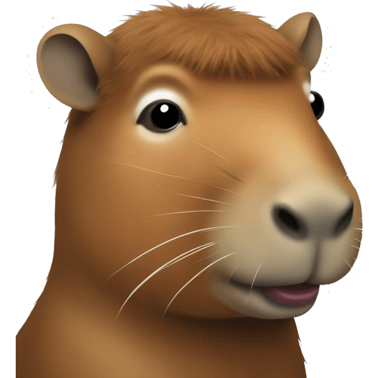 Un capibara  emoji