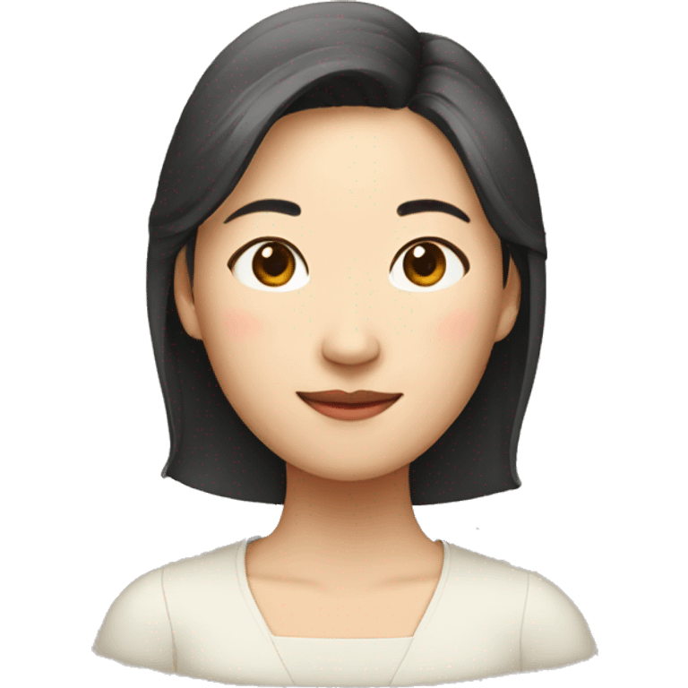 chinese woman emoji