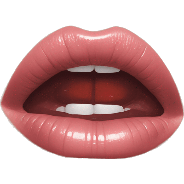 Dior lip gloss emoji