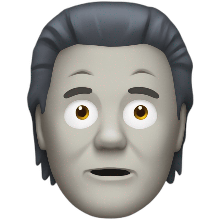 Michael Myers from the movie Halloween emoji