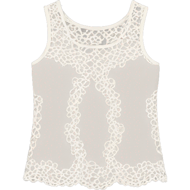 Lace top emoji