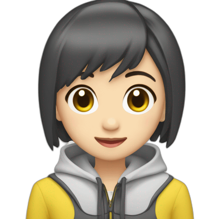 Greesel JKT48 emoji