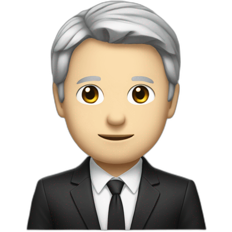 kawai macron emoji