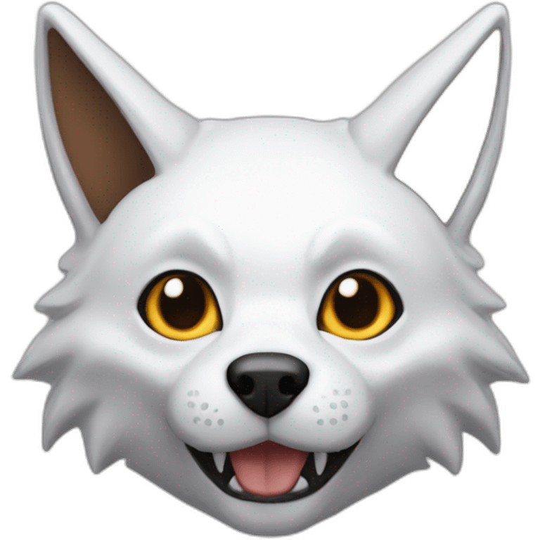 Hagoromo gitsune emoji