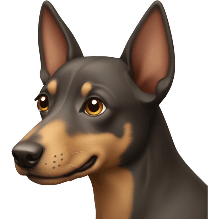 Kelpie dog emoji