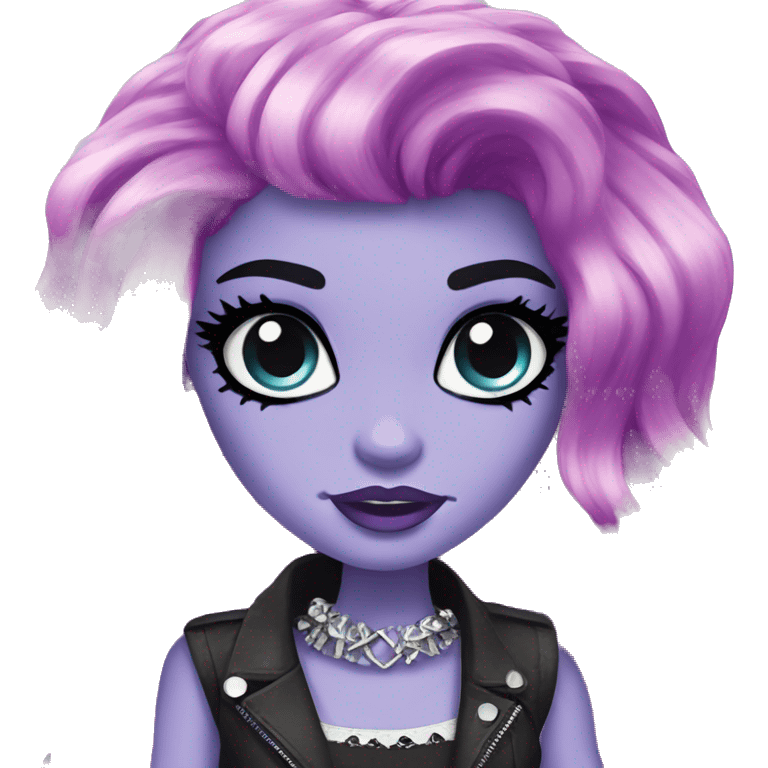 monster high logo emoji