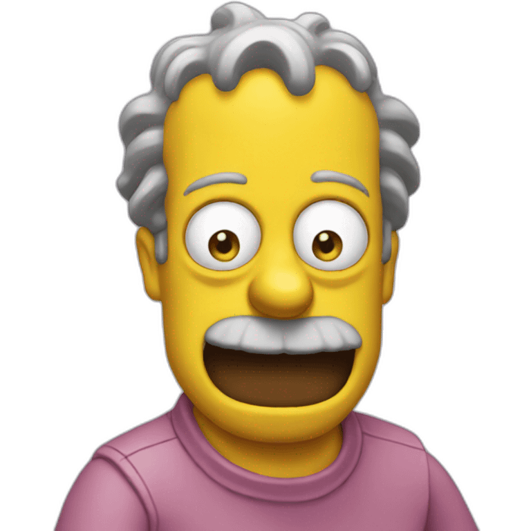 Simpsons emoji