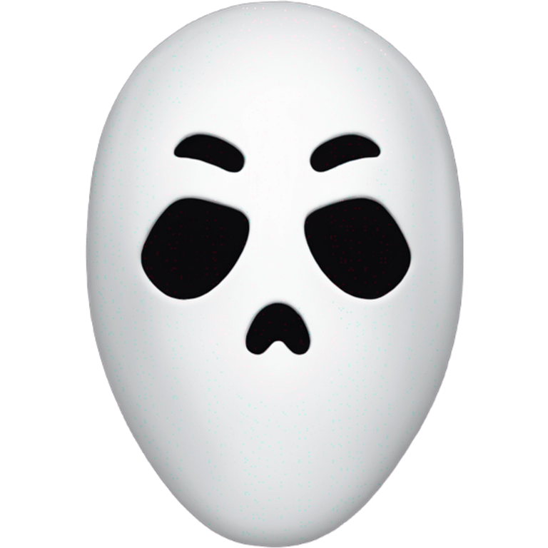 ghostface emoji