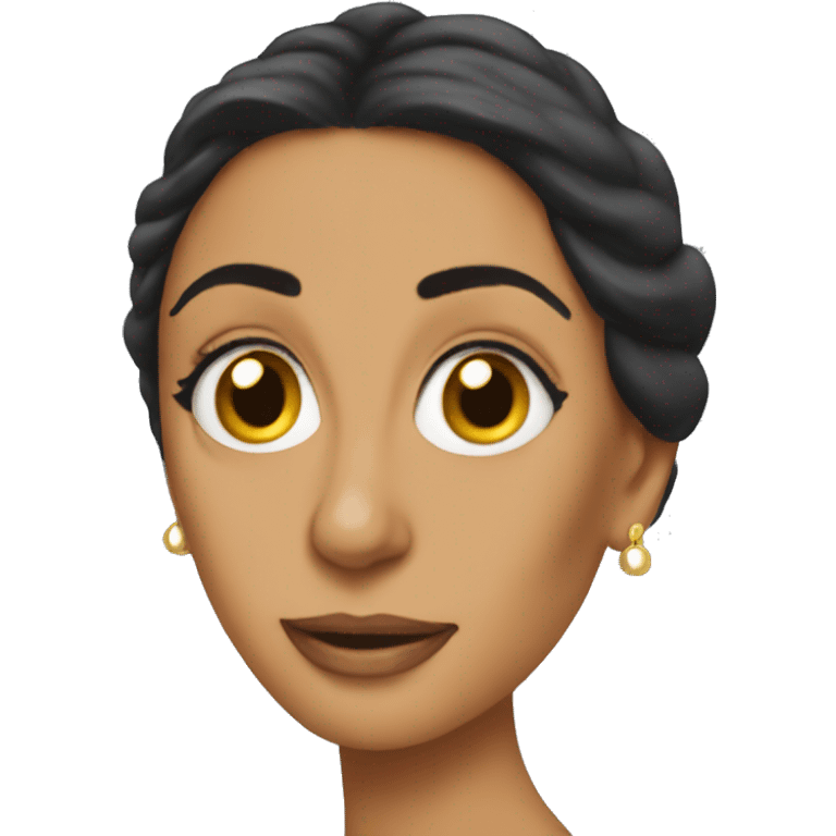 Actress tabu  emoji