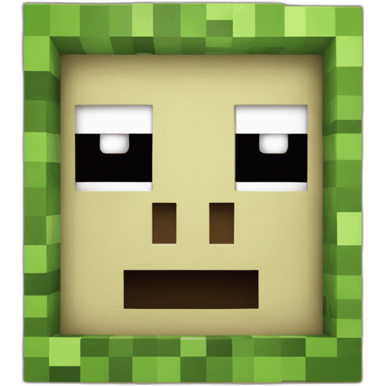 Creeper minecraft emoji