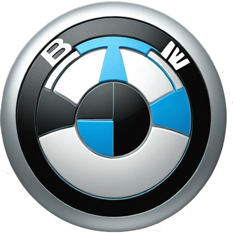 bmw logo emoji