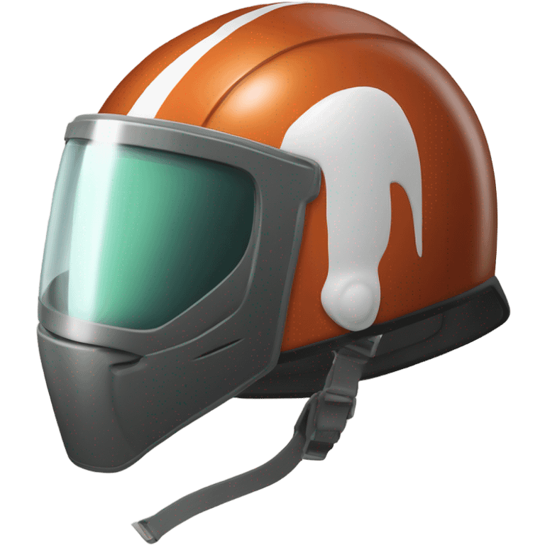 Beer helmet emoji