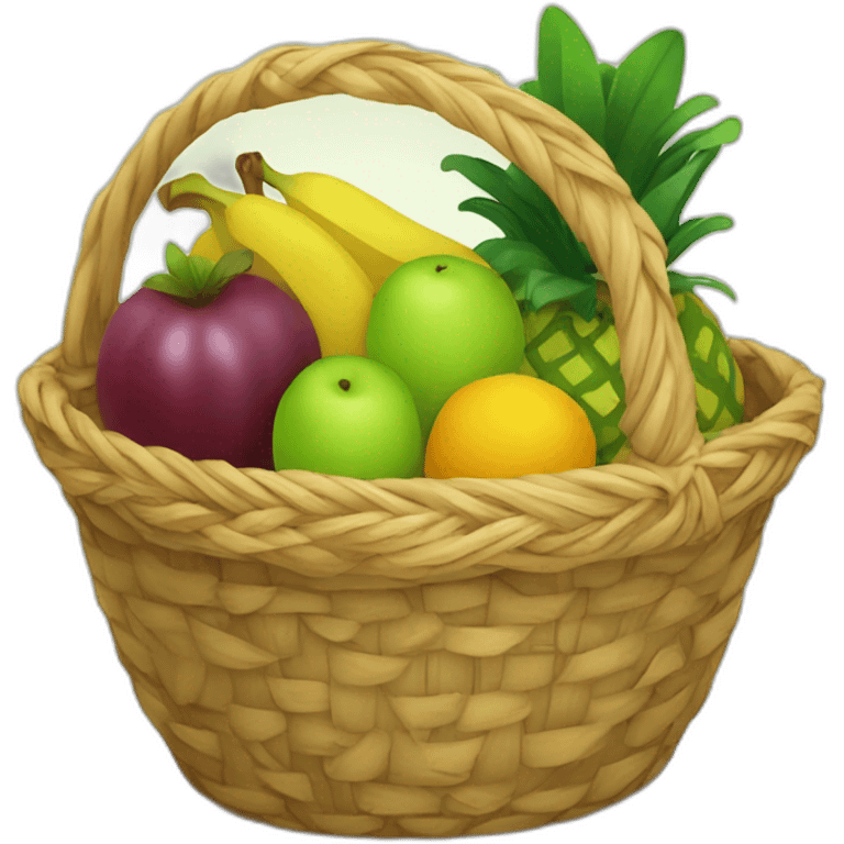 fruit-basket emoji