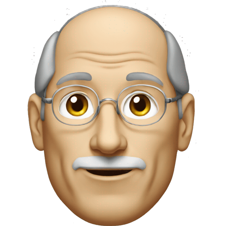 Steve jobs emoji