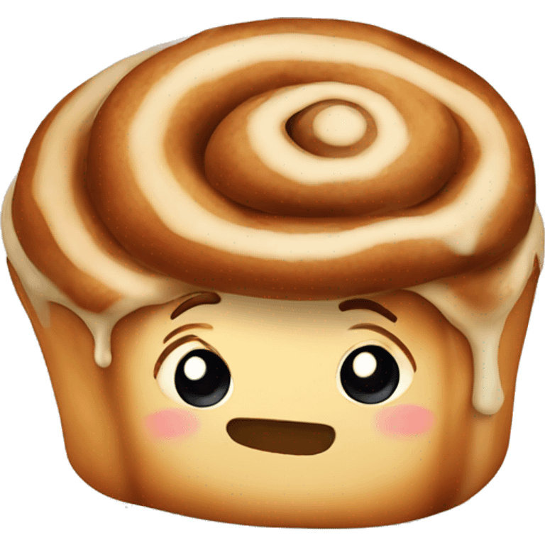 Cinnamon bun  emoji