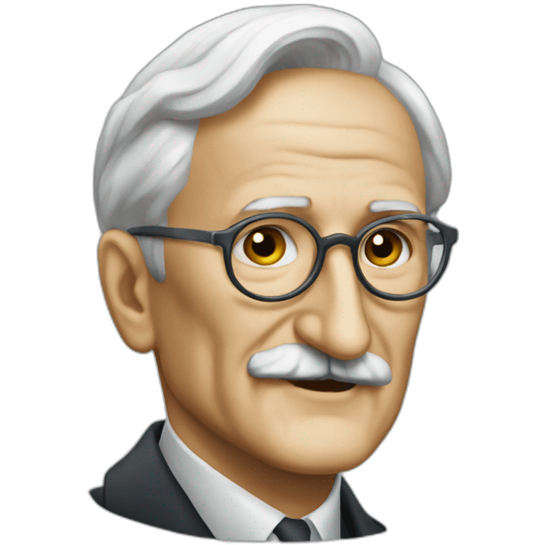 Friedrich von Hayek emoji