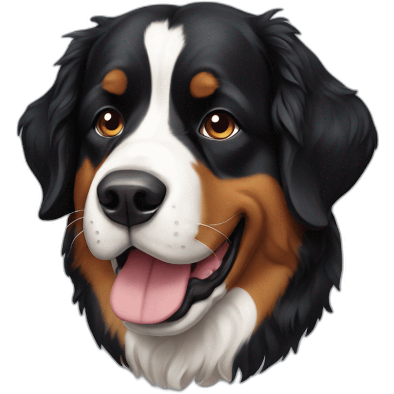 Bernese Dog emoji