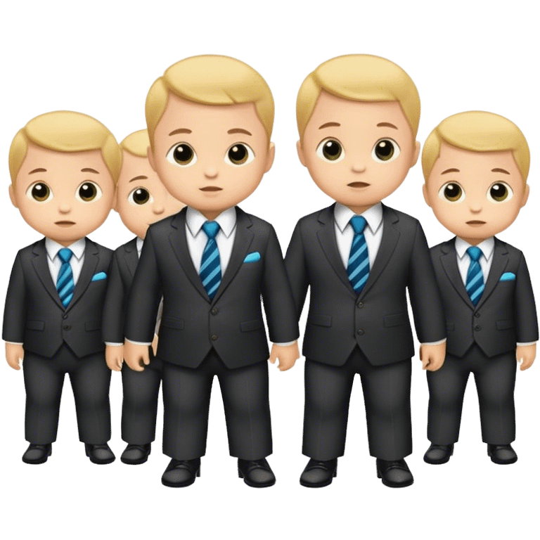 Make an emoji of an annual baby boy conference emoji