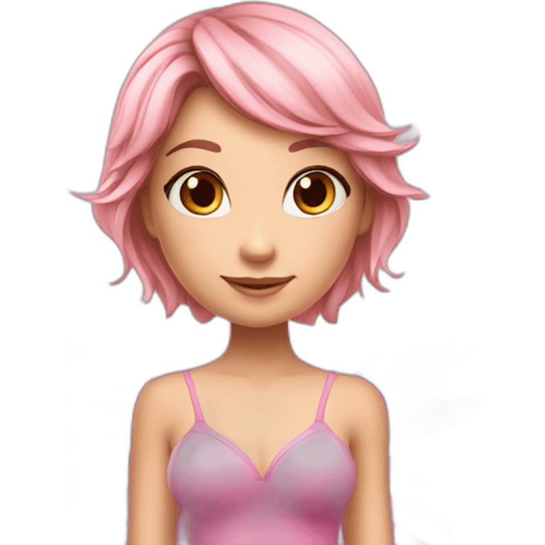 flora-the-winx-girl-pink-fairy-wings-brown-and-blond-hair emoji