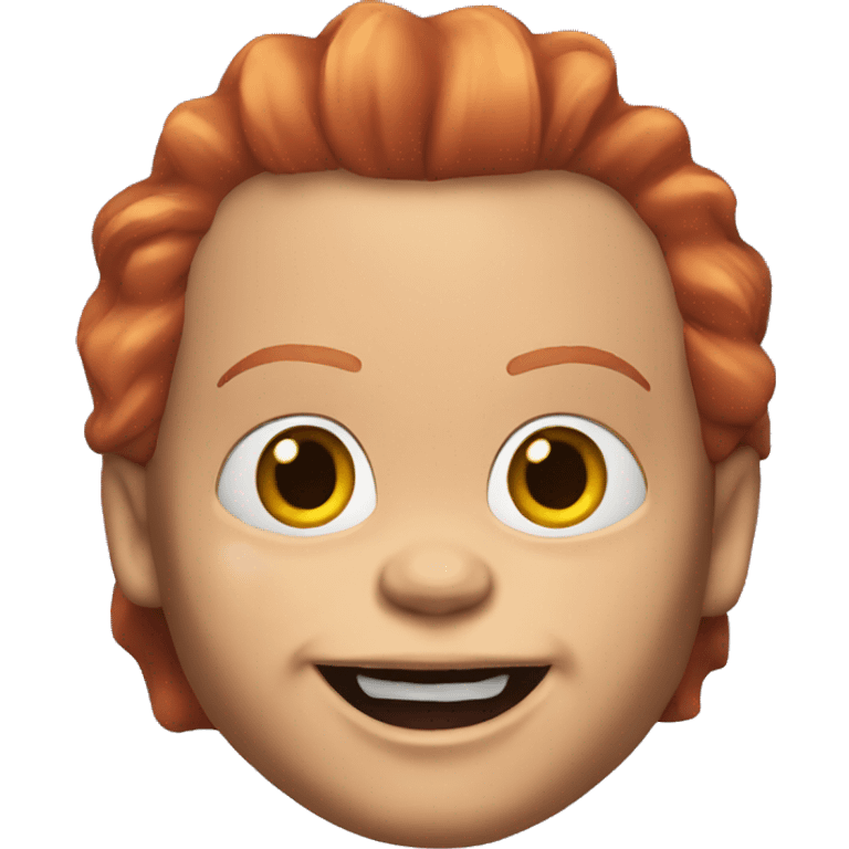 Chucky animated  emoji