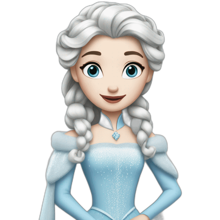 La reine des neiges emoji