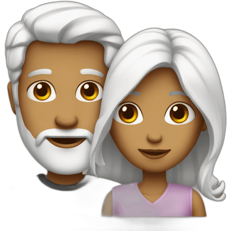 WITHE COUPLE emoji