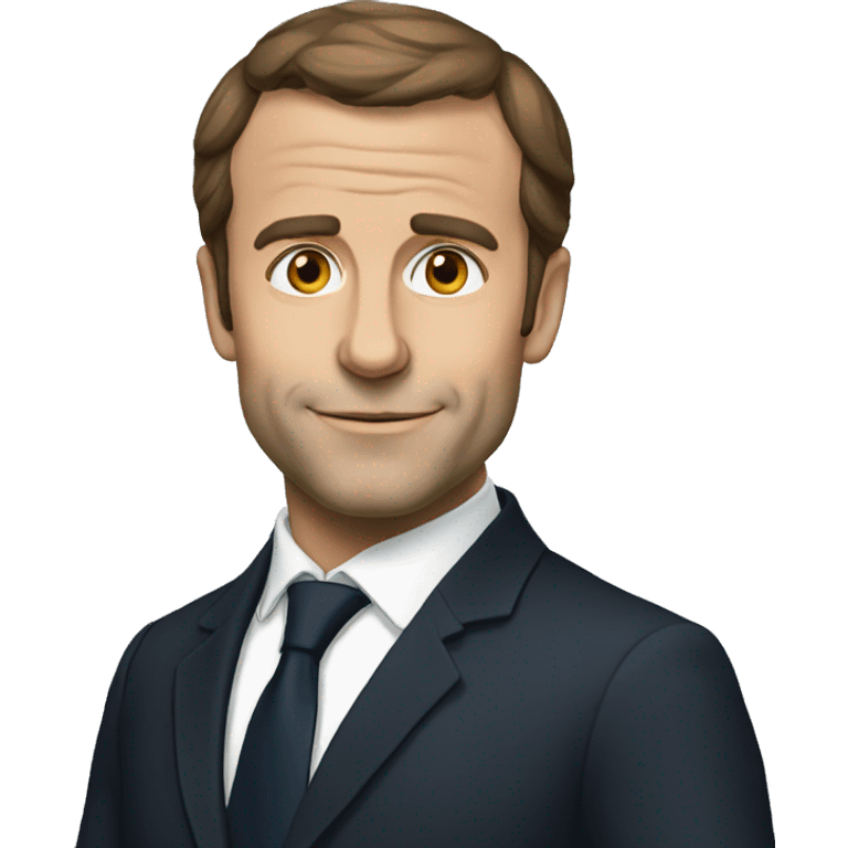 macron  emoji