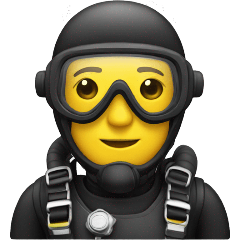 Scuba diver emoji