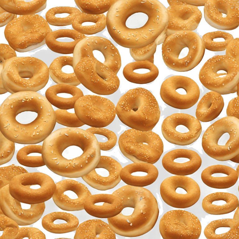 Bagel emoji