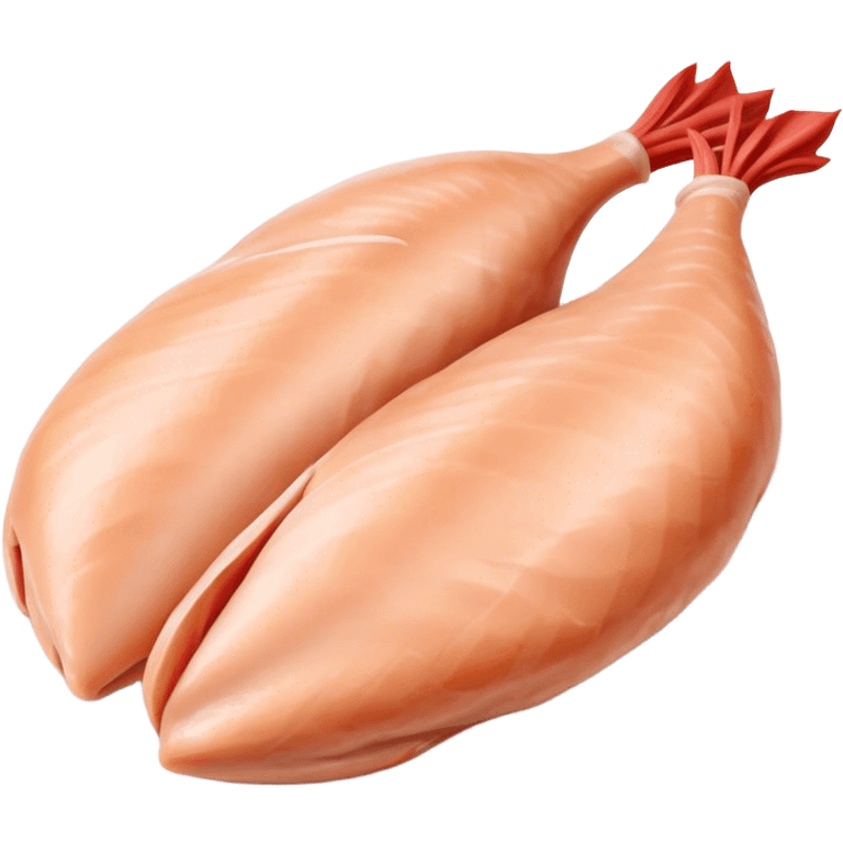 raw chicken breasts emoji