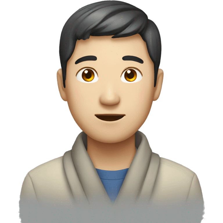 A Korean man emoji