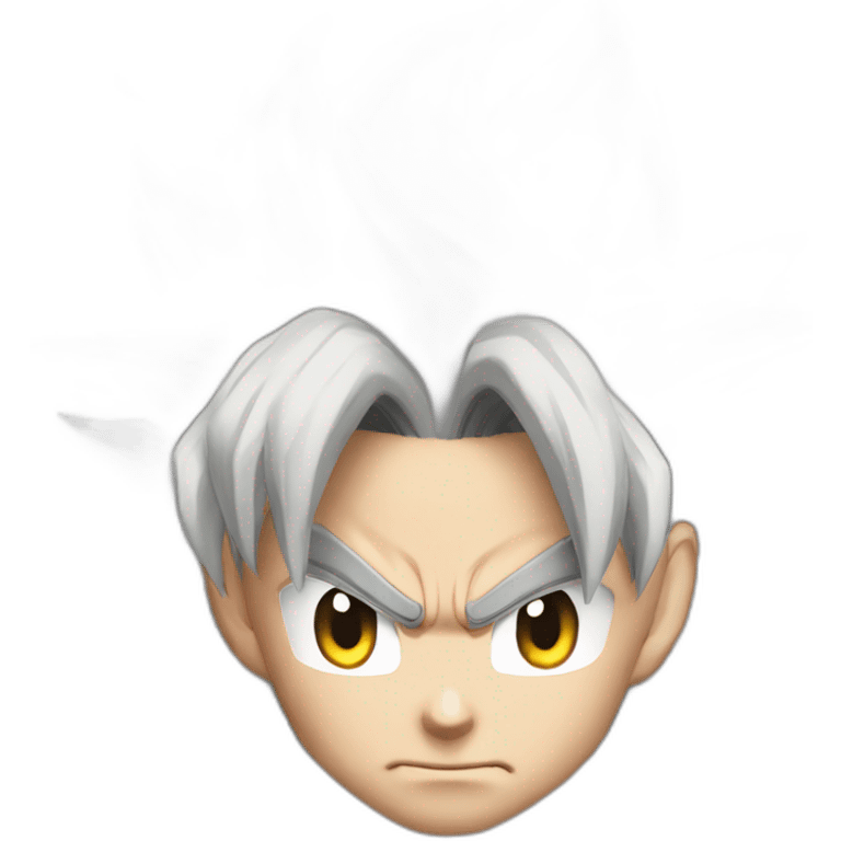 Goku untra instinct emoji