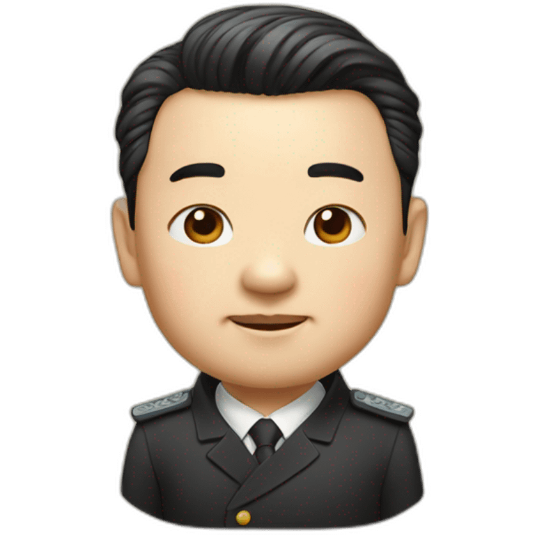 Cute xijinping emoji