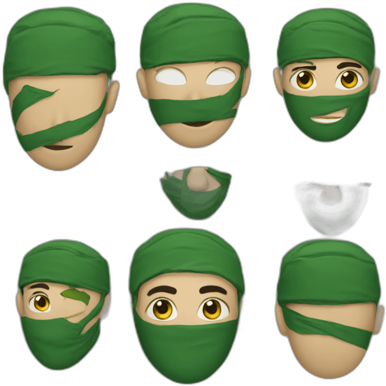 Hamas emoji