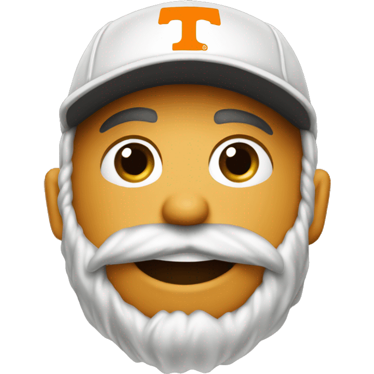 Tennessee volunteers baseball emoji