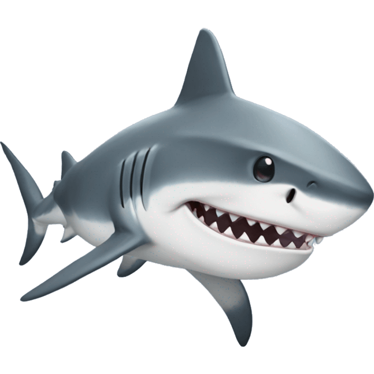 shark with tophs emoji