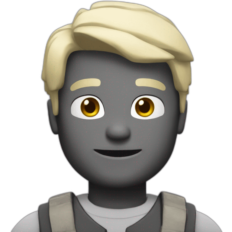 Carl the roblox npc emoji