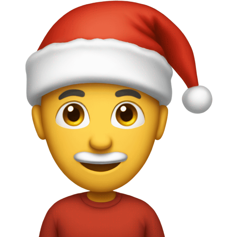 Santa hat red  emoji