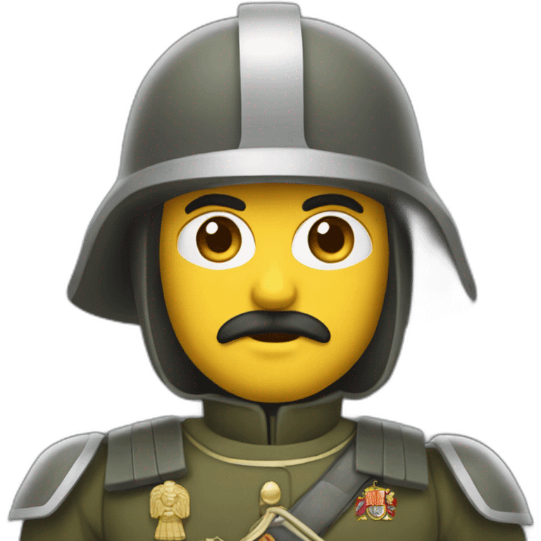 Imperio español soldado emoji