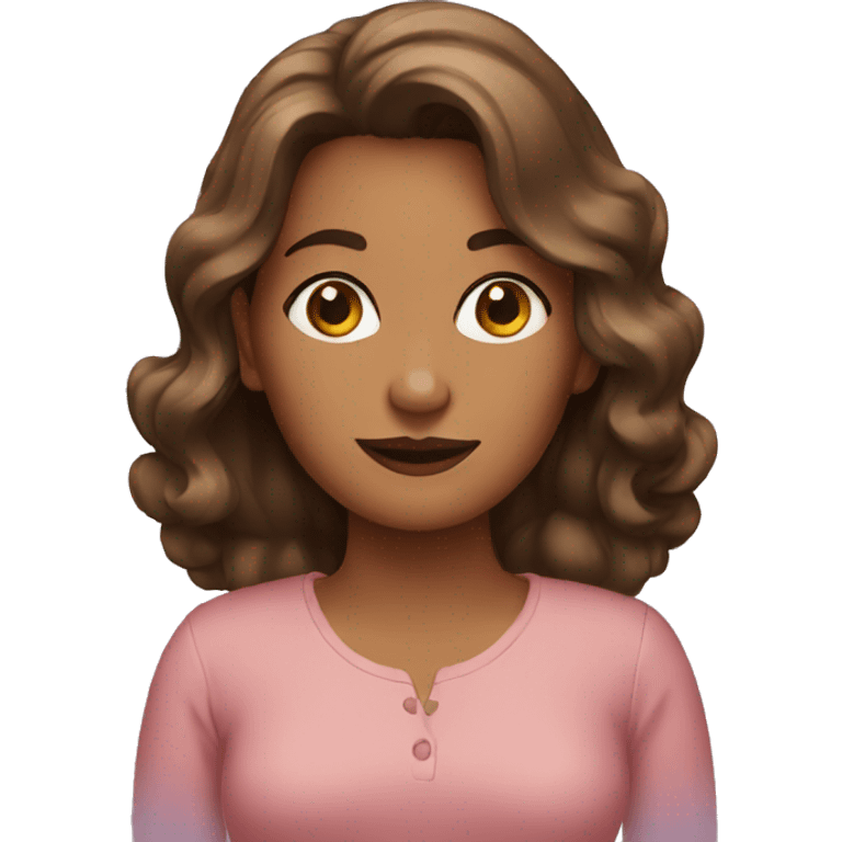 LADY emoji