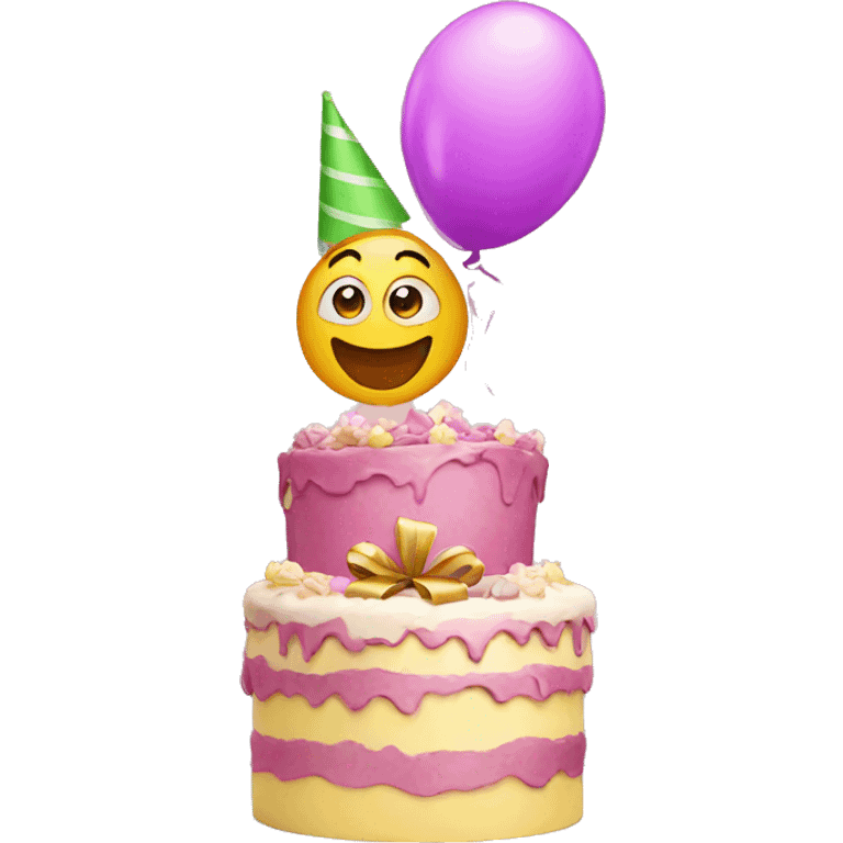 Happy Birthday emoji