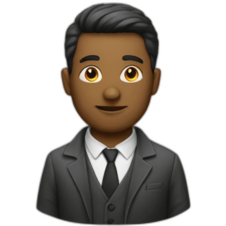 it man  emoji