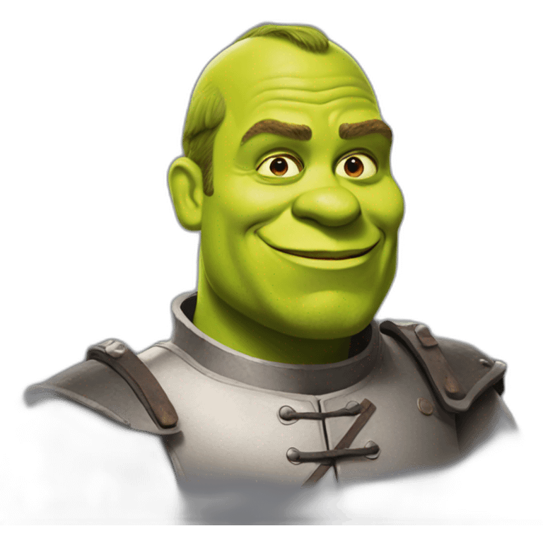 Macron Shrek emoji