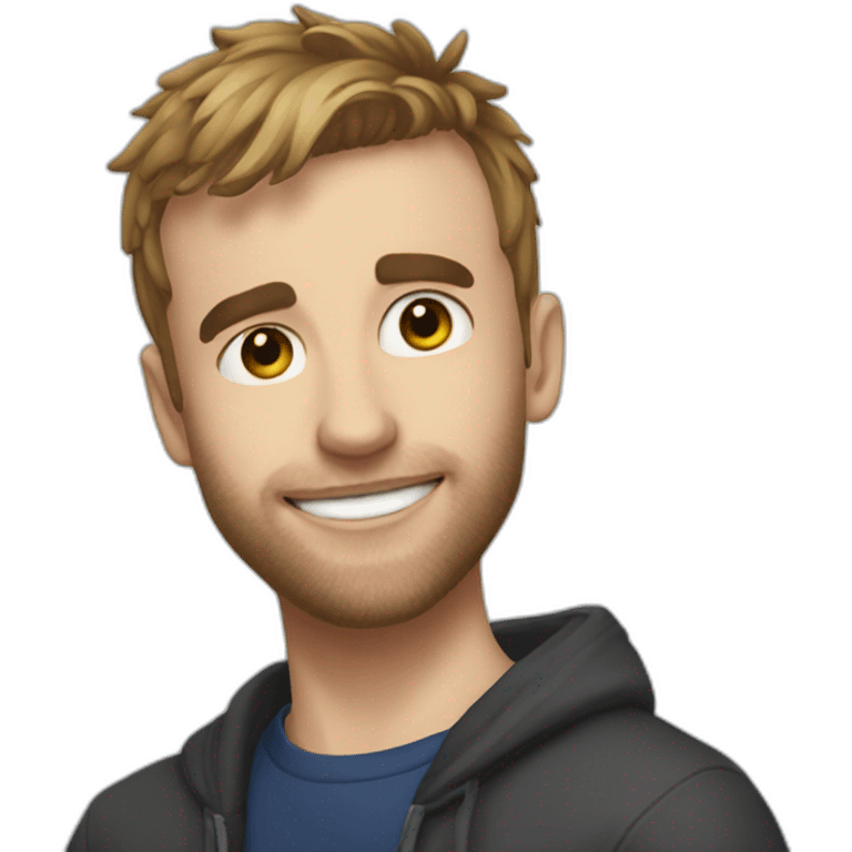 Squeezie  emoji