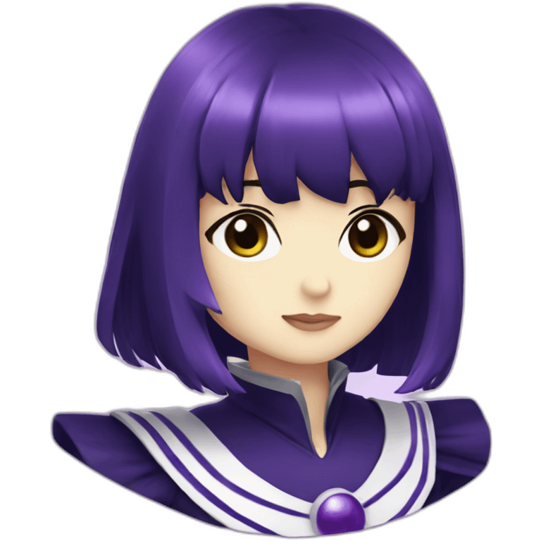 Sailor Saturn emoji