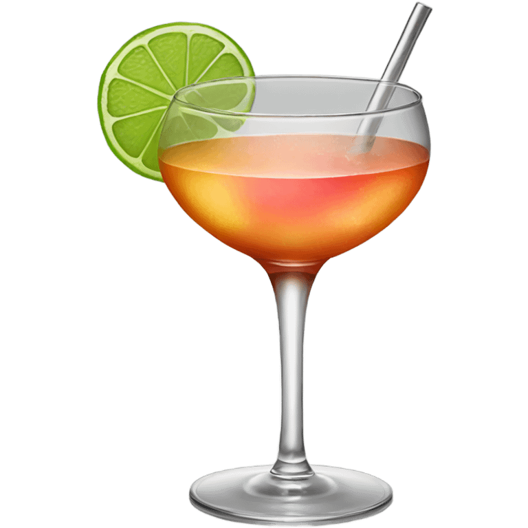 Cocktail emoji