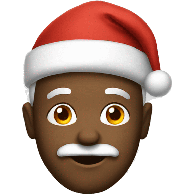 Santa emoji