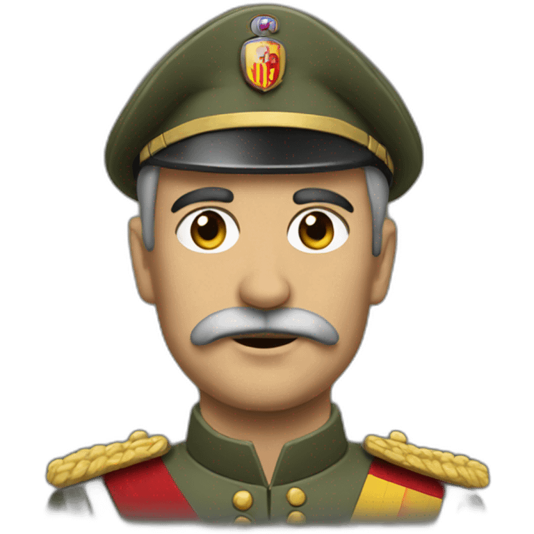 catalan army general emoji